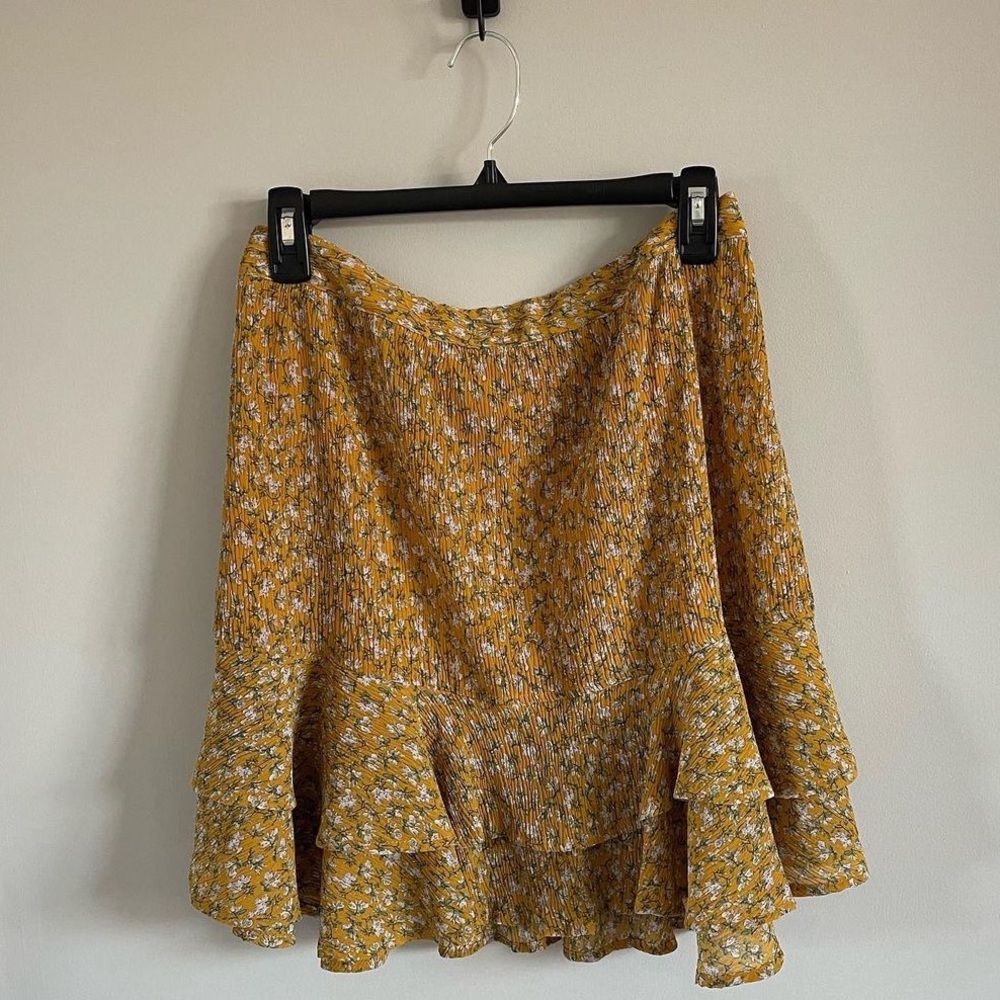Boutique High-Waisted Skirt
